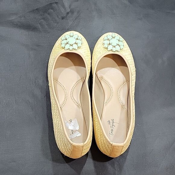 TAISE FAJARDO ROUND TOE SLIP-ON WOMEN"S FLAT SHOE - Picture 5 of 15